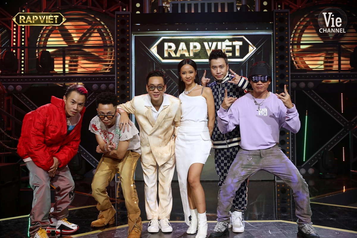 TV Show Của Năm Tại WeChoice Awards 2020 Thuộc Về Chương Trình Rap Việt